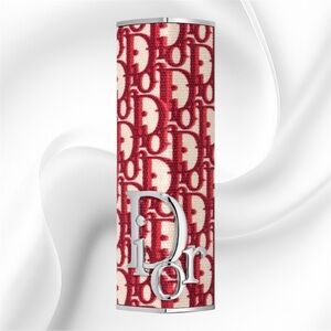 Dior Addict Lipstick Case- Burgundy Oblique